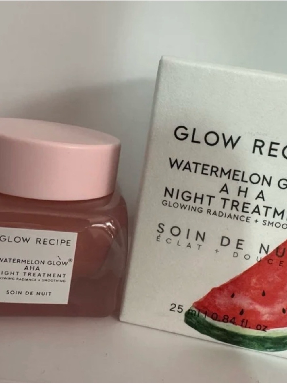 Glow Recipe Pink Watermelon Glow Night Treatment